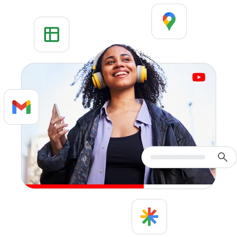 Performance Max ad example